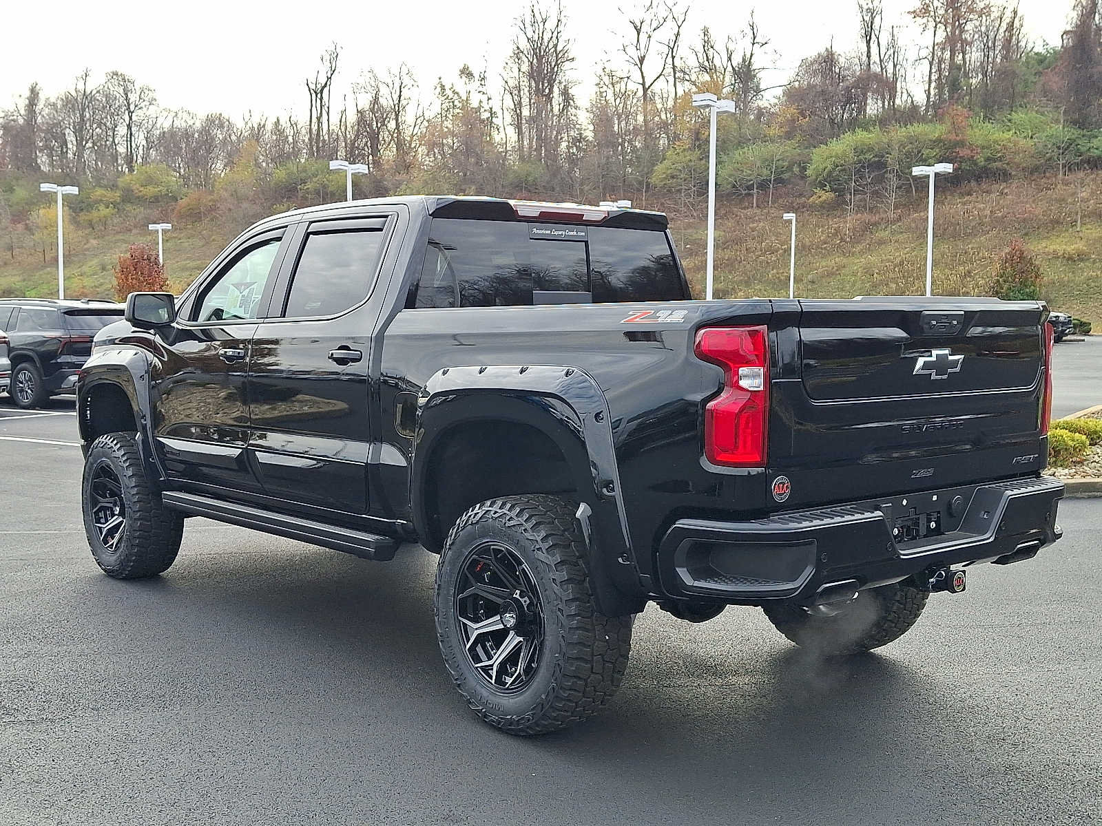 New 2026 Chevrolet Silverado 1500 RST AWD/4WD image 4