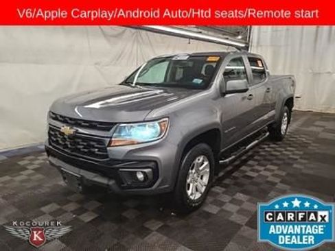 Used 2022 Chevrolet Colorado LT w/ LT Convenience Package image 1