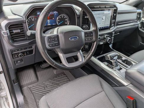 Used 2023 Ford F150 XLT w/ Equipment Group 302A High AWD/4WD image 10