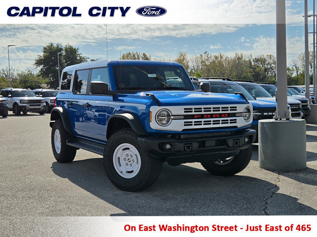New 2026 Ford Bronco Heritage Edition AWD/4WD image 1