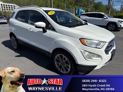 Used 2020 Ford EcoSport Titanium