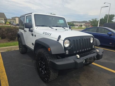 Used 2016 Jeep Wrangler Sport AWD/4WD image 1