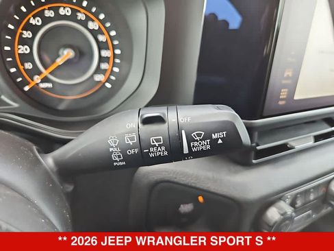 New 2026 Jeep Wrangler Unlimited Sport AWD/4WD image 30