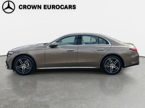 New 2026 Mercedes-Benz E 350 E 350 RWD Sedan image 3