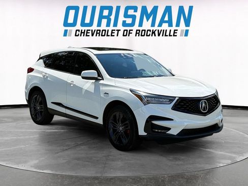 Used 2019 Acura RDX A-Spec AWD/4WD image 1