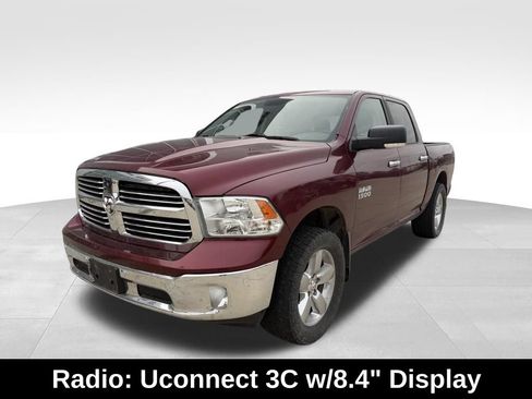 Used 2017 RAM 1500 Big Horn AWD/4WD image 7