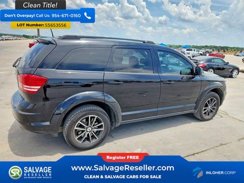 Used 2018 Dodge Journey SE w/ Connectivity Group FWD image 4