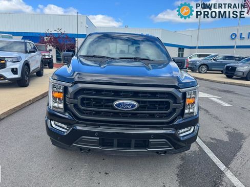 Used 2023 Ford F150 XLT w/ Equipment Group 302A High AWD/4WD image 2