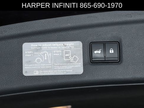 Used 2023 INFINITI QX50 Luxe image 30