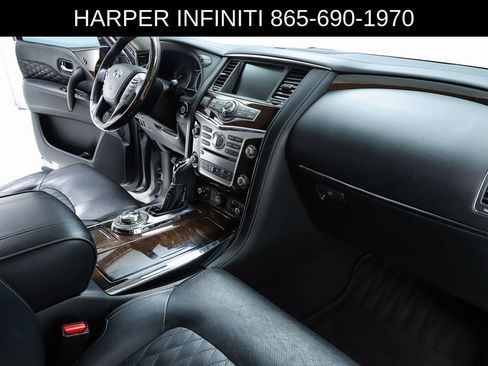 Used 2018 INFINITI QX80 4WD w/ Deluxe Technology Package image 33
