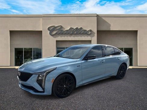 Certified 2026 Cadillac CT5 V w/ LPO, ONYX Package AWD/4WD image 9