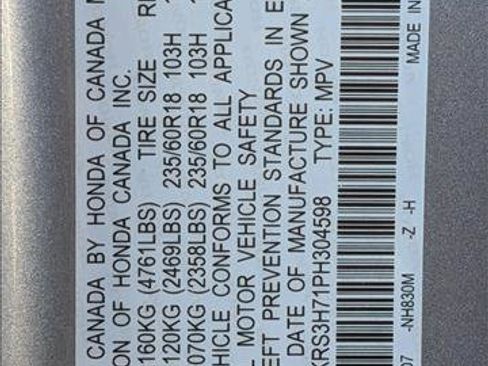 Used 2023 Honda CR-V EX-L image 15