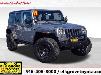 Used 2017 Jeep Wrangler Unlimited Sport w/ Quick Order Package 24S