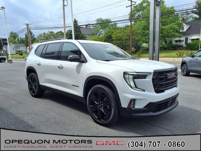 New 2025 GMC Acadia Elevation w/ Elevation Premium Package