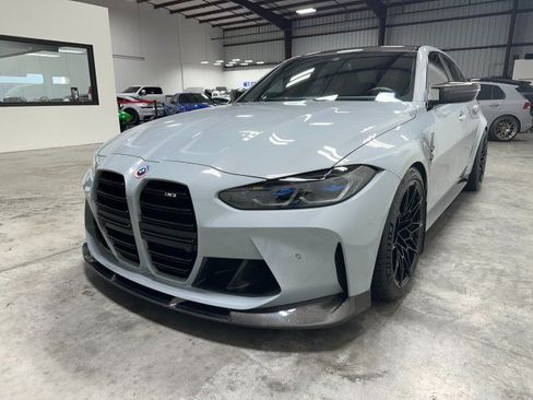 Used 2023 BMW M3 w/ M Carbon Exterior Package RWD image 9