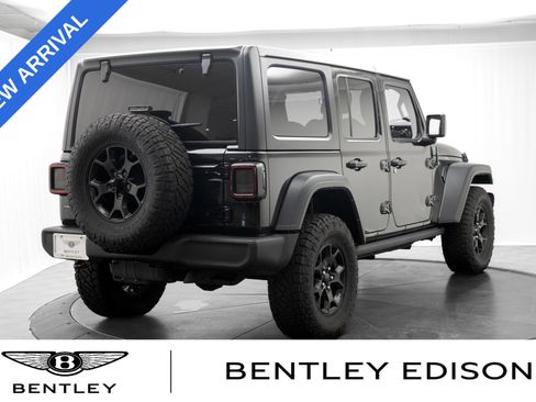 Used 2022 Jeep Wrangler Unlimited Sport AWD/4WD image 7