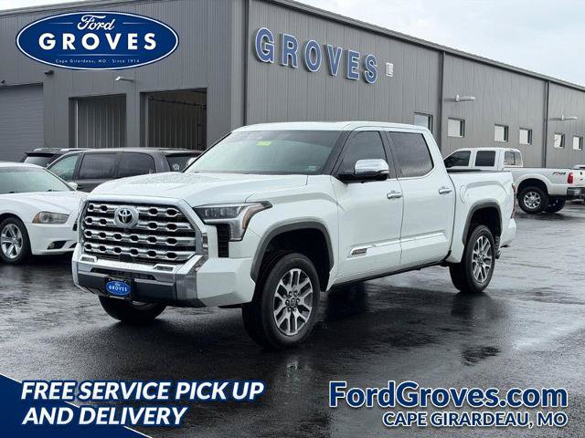 Used 2024 Toyota Tundra 1794 Edition AWD/4WD image 1