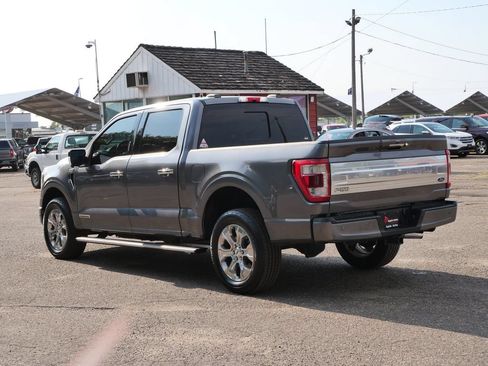 Used 2021 Ford F150 Platinum w/ Equipment Group 701A High AWD/4WD image 4