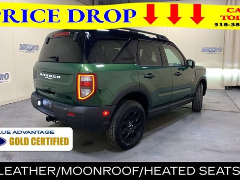 Certified 2025 Ford Bronco Sport Badlands w/ Badlands Tech Package AWD/4WD image 3