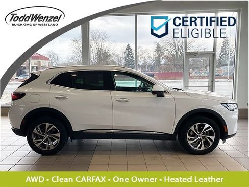 Used 2023 Buick Envision Essence image 1