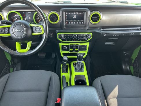 Used 2018 Jeep Wrangler Unlimited Sport S AWD/4WD image 17