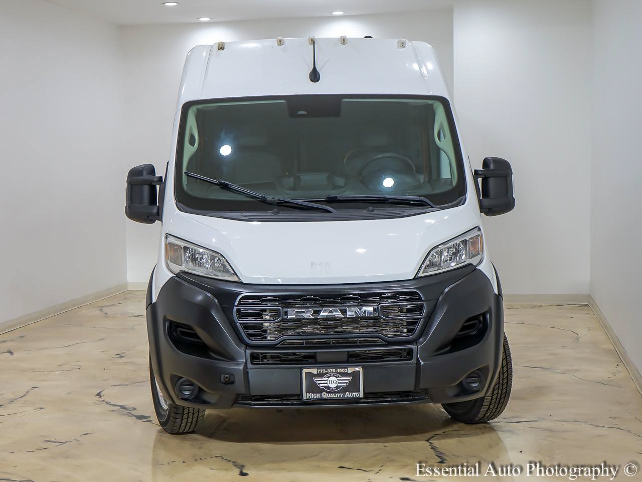 Used 2023 RAM ProMaster 3500 w/ Fleet Safety Group FWD image 4