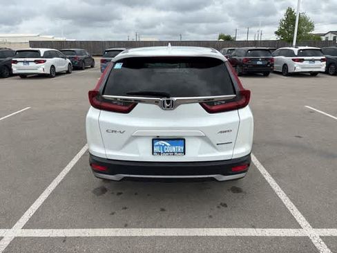 Used 2021 Honda CR-V EX-L image 4