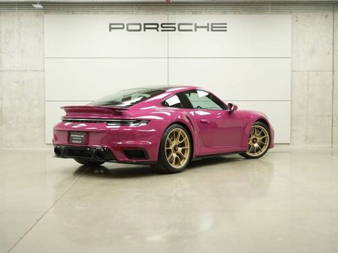 Certified 2024 Porsche 911 Turbo S AWD/4WD image 7