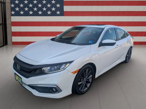 Used 2019 Honda Civic EX-L image 1