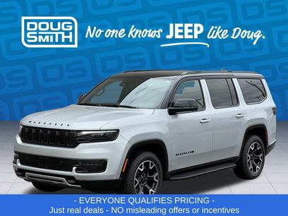 New 2025 Jeep Wagoneer Series II
