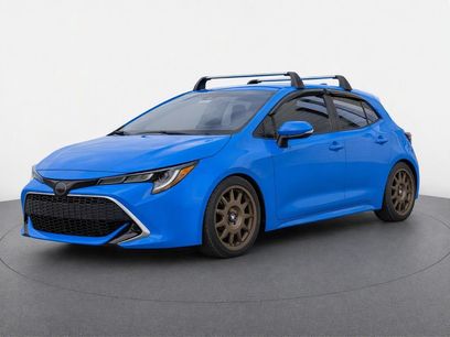 Used 2019 Toyota Corolla XSE
