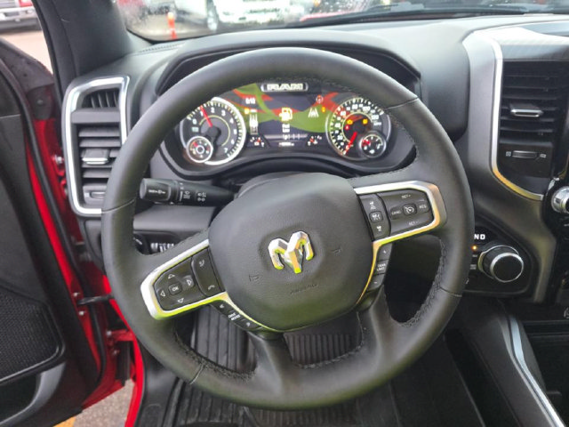 Used 2025 RAM 1500 Big Horn AWD/4WD image 11