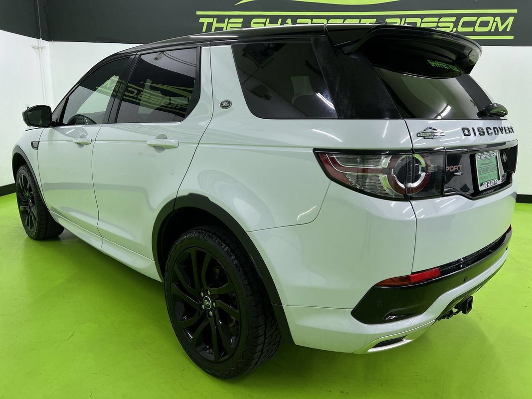 Used 2018 Land Rover Discovery Sport HSE Luxury AWD/4WD image 7