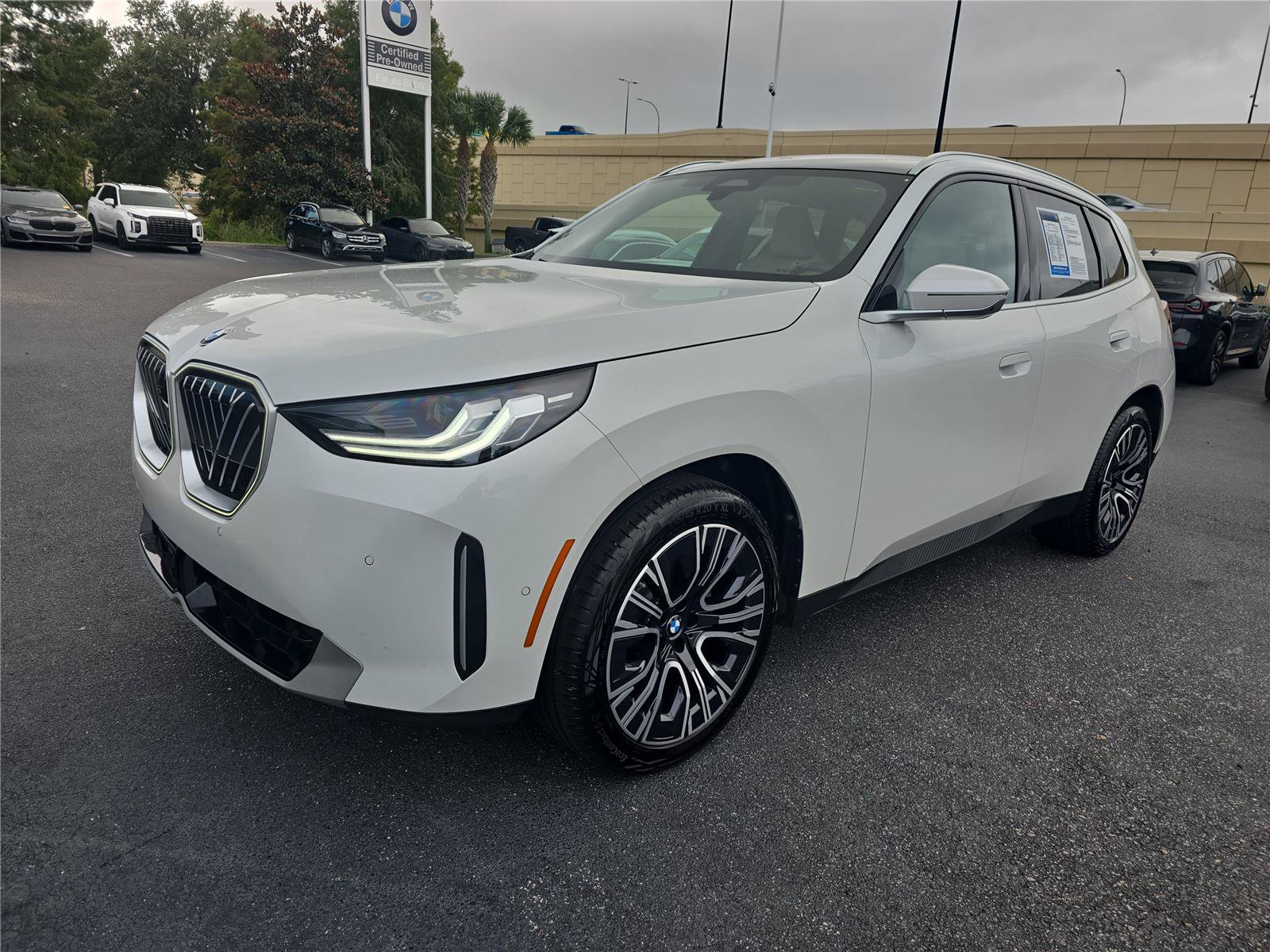 Certified 2026 BMW X3 xDrive30i w/ Premium Package AWD/4WD image 7
