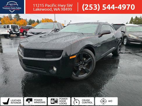 Used 2011 Chevrolet Camaro LT w/ RS Package image 1