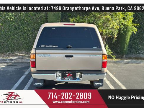 Used 1997 Toyota Tacoma 4x4 Xtracab image 8