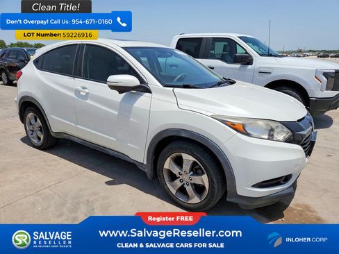 Used 2016 Honda HR-V EX image 5