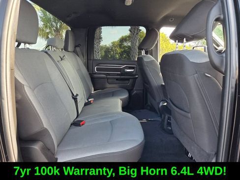Used 2024 RAM 2500 Big Horn w/ Bed Utility Group AWD/4WD image 16