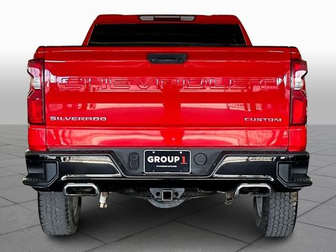 Used 2019 Chevrolet Silverado 1500 Custom Trail Boss image 4
