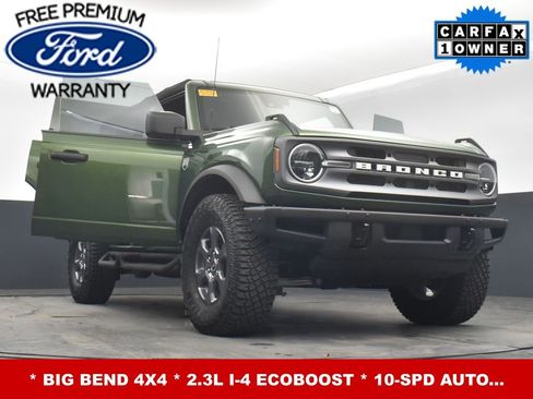 Used 2023 Ford Bronco Big Bend image 36
