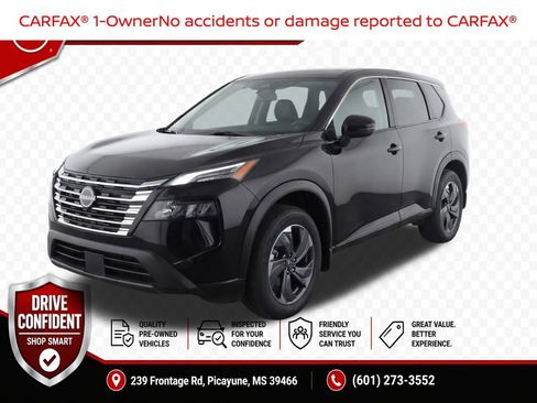 Certified 2024 Nissan Rogue SV FWD image 11