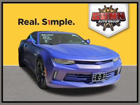 Used 2017 Chevrolet Camaro LT w/ RS Package RWD image 1