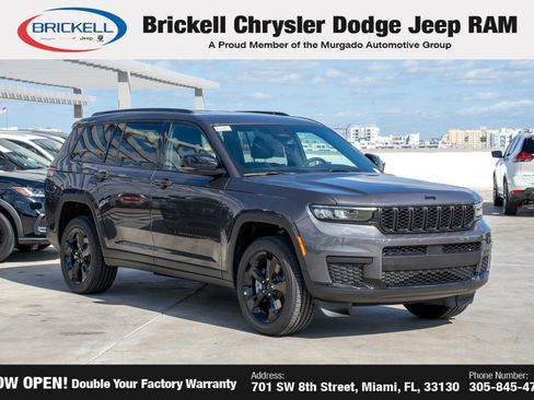 New 2025 Jeep Grand Cherokee L Altitude image 3