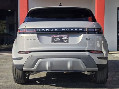 Used 2021 Land Rover Range Rover Evoque SE image 8
