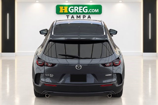 Used 2025 MAZDA CX-50 AWD 2.5 S w/ Preferred Package image 8