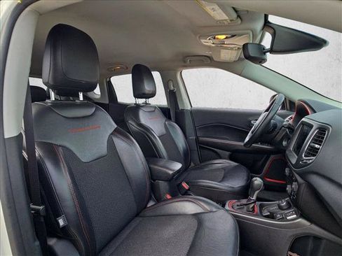Used 2019 Jeep Compass Trailhawk AWD/4WD image 15