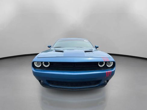 Used 2021 Dodge Challenger SXT w/ Blacktop Package RWD image 3