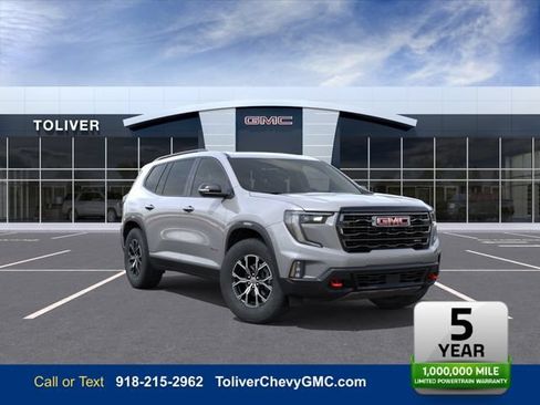 New 2027 GMC Acadia AT4 w/ Luxury Package AWD/4WD image 1