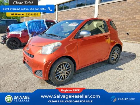 Used 2012 Scion iQ w/ Rear Speaker Pkg FWD image 1