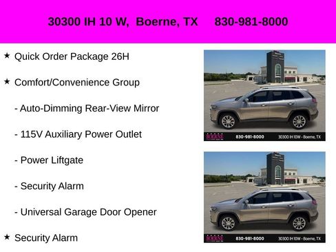 Used 2021 Jeep Cherokee Latitude Lux w/ Comfort/Convenience Group FWD image 10